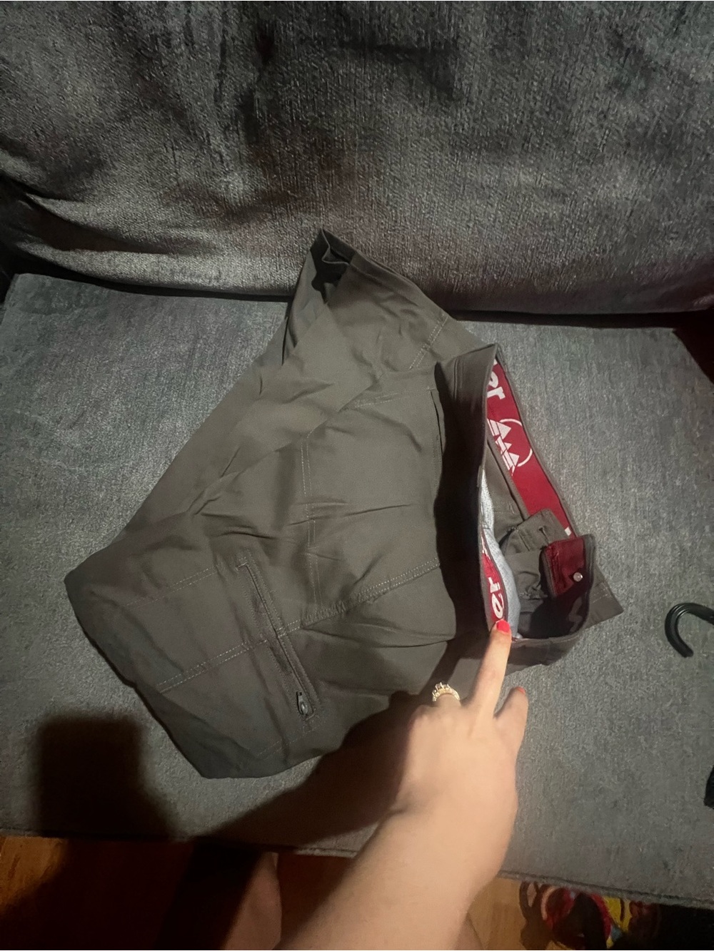 Wrangler Olive work pants